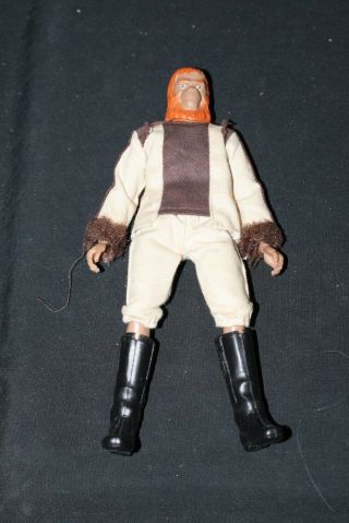 Vtg 1973 Mego Planet Of The Apes Dr.  Zaius Complete Owner First Issue