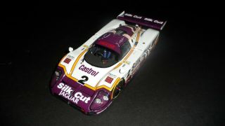 Exoto 1/18 1988 Jaguar Xjr - 9 Lm 2 Silk Cut,  Winner 1988 Le Mans,  Retired & Rare