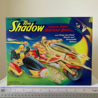 1994 Kenner The Shadow Shiwan Khan Serpent Bike