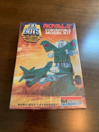 Royal - T Mighty Robots Convertible Model Kit 1984 Vintage Go Bots 6068