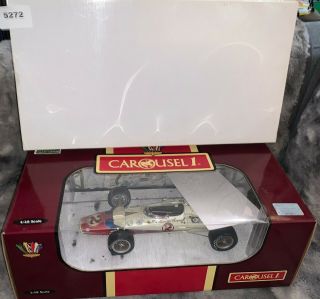 A J Foyt Carousel 1 1966 Lotus 38 Indy 500 Race Car Ford In 1:18 (5272)