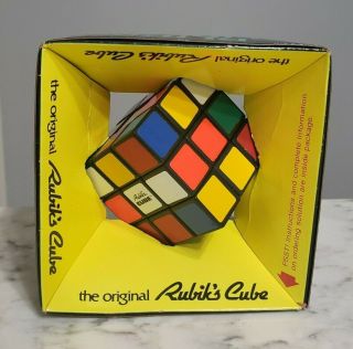 Vintage 1980s Ideal Rubik 