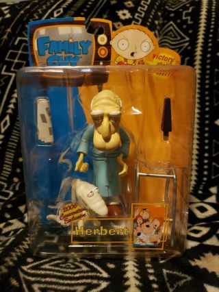Family Guy Herbert Action Figure 2006 Convention Exclusive