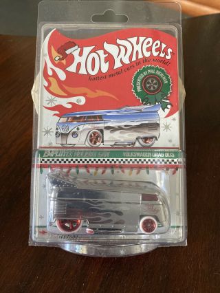 Hot Wheels Employee Holiday Car