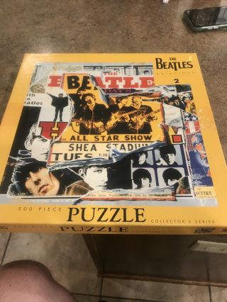 The Beatles Anthology 2 500 Piece Jigsaw Puzzle Collector 