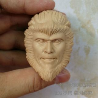 1/6 Scale Head Sculpt A Chinese Odyssey Part One Monkey King Angry