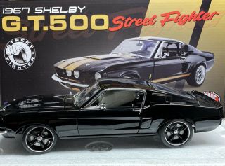 Acme / Gmp 1/18 Scale 1967 Shelby 500 Gt Streetfighter Custom