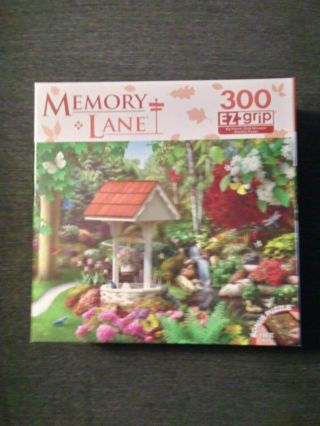 Memory Lane Ez Grip 300 Piece Puzzle " Endless Dreams " - Complete