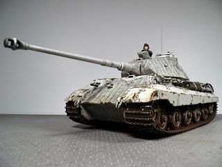 1/32 Forces Of Valor  1944 King Tiger For High End Enthusiasts