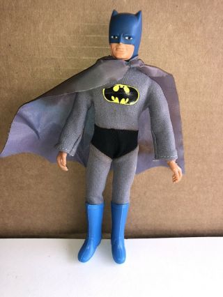 Vintage Mego Batman I Am The Owner 8” Action Figure1974