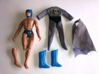 Vintage Mego Batman I Am The Owner 8” Action Figure1974 2