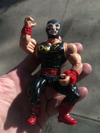 Vintage Wrestling Figure From The 1980 