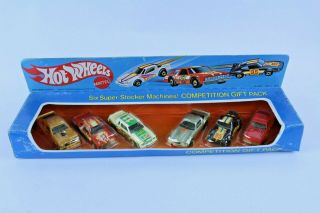 Hot Wheels Competition Gift Pack W/ 