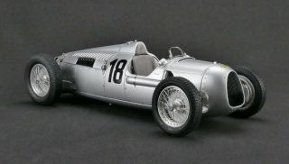 1936 Auto Union Type C 18 Eifel Race Bernd Rosemeyer Ltd 1500pcs 1/18 Cmc 161