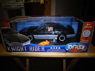 Joyride Rc2 Ertl Karr 1:18 K.  A.  R.  R.  Knight Rider Pontiac Firebird Trans Am - Mib