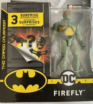 Firefly - 4 " Series Figure - 1st Edition Dc Spin Master - Batman Series