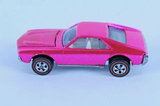 Hot Wheels Redline Custom Amx In Hot Pink