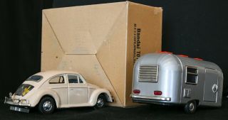 Vintage Sears 5829,  Bandai Volkswagen w/camper,  2 chairs,  no table,  C8/9 OB 2