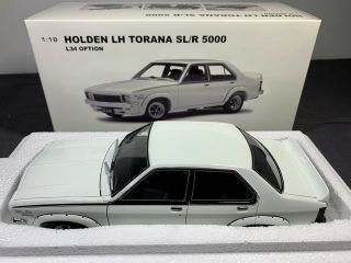 Autoart 1:18 Holden Lh Torana 1974 Sl/r 5000 L34 Option Glacier White