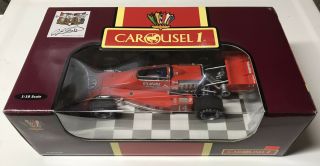 Carousel 1 Aj Foyt 14 Gilmore Racing Coyote 1977 Indy 500 Winner 1/18 Mib,