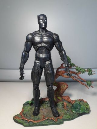 Black Panther Marvel Select Action Figure (special Exclusive Edition).