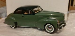 1/43,  Rare 1941 Studebaker President Skyway Coupe,  By Victory Models