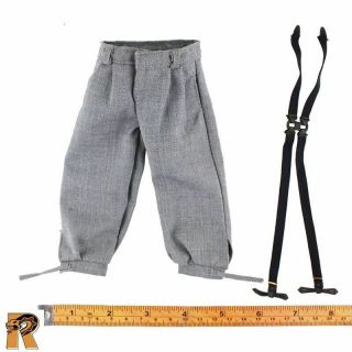 German 1940 Fashion - Pants W/ Suspenders - 1/6 Scale Blackbox Action Figures