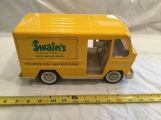 Vintage Buddy L Swain’s General Store Delivery Truck - Rare