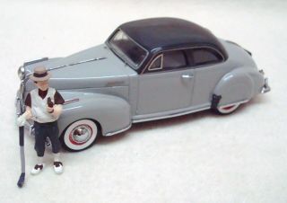 1/43,  Rare 1941 Studebaker President Skyway Coupe,  By V/m,  N/motorcity,  N/conquest