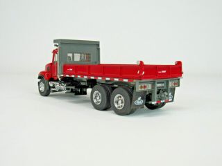 1:50 Sword Mack Granite Dump Truck Flatbed Red Dumptruck Contractor Body 2