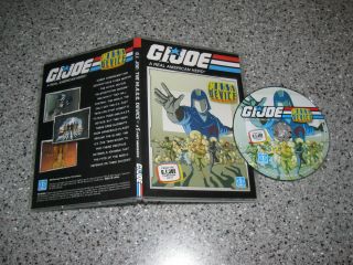 Gi Joe Cobra 25th Dvd Mass Device 5 Part Miniseries Cartoon Ntsc M.  A.  S.  S.