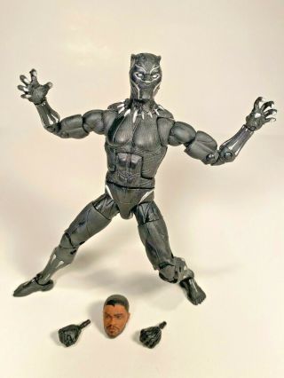 Marvel Legends Black Panther From The Okoye Wave - Complete