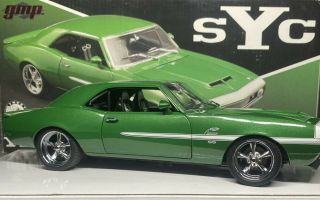 Gmp / Street - Fighter 1968 Camaro Yenko Syc 1/18 Scale Very Limited Release