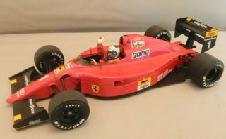 1990 Exoto Alain Post 1/18 Ferrari 641/2 100th F1 Victory Monza Red