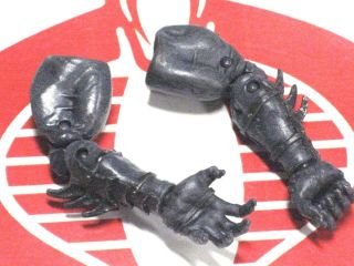 Legendary Comic Book Heroes Wrarrl Articulated Arms Lcbh Conan Customizer Parts
