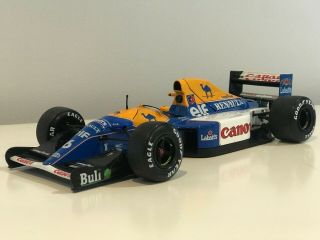 Ricardo Paterese Canon Williams Renault Fw14b Exoto 1:18 1992 German Grand Prix
