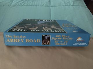 The Beatles Abbey Road 500 Piece “18 x 24” Jigsaw Puzzle 2