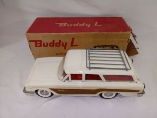 Wow 1963 Buddy L Ford Country Squire Station Wagon Near