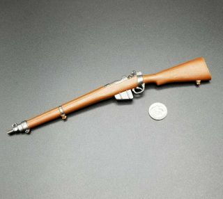 1:6 Hasbro Wwii British Lee Enfield Rifle 12 " Gi Joe Bbi Dragon 21 Toys