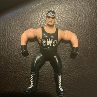 1998 Hulk Hogan Hollywood Nwo Wcw Wwe Wrestling Action Figure B