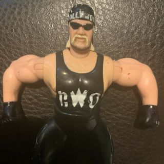 1998 Hulk Hogan Hollywood NWO WCW WWE Wrestling Action Figure B 2