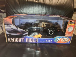 1:18 Knight Rider Kitt Pontiac Firebird Trans Am Ertl Joyride Diecast Rare