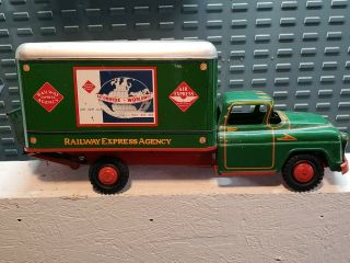 Vintage Marx Toy Truck,  Buddy L,  Tonka