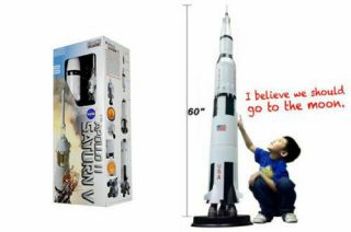 RELEASE FROM DRAGON 50388 1/72 Saturn V OVER 4 ' TALL - FULLY BUILT 3