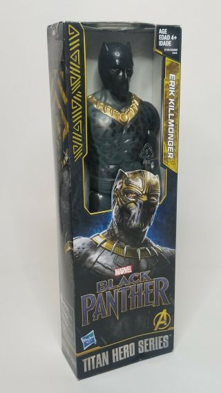Black Panther Titan Hero Series Eric Killmonger Action Figure