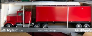 Rare Nylint Tractor Trailer Trucks Nib 4 Red Blanks 345