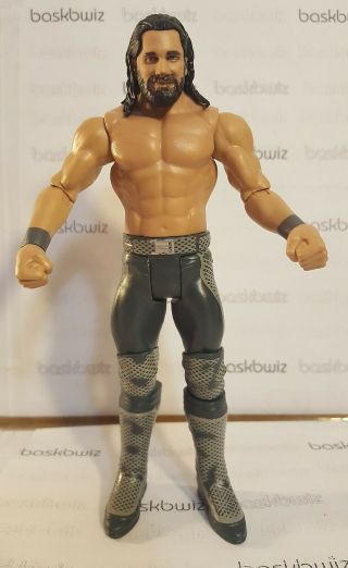 Wwe Battle Pack Wrestlemania 35 Seth Rollins Mattel Loose Figure