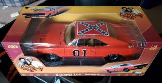 Silver Screen General Lee 1/18 The Dukes Of Hazzard