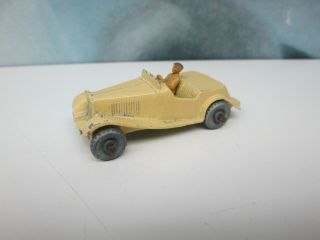 Matchbox/ Lesney 19a Mg Midget Td Cream - Without Spare Wheel - Pre - Pro