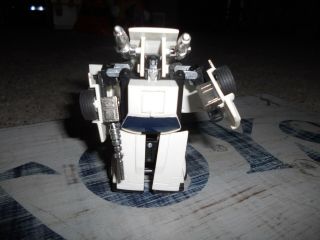 Hasbro Transformers G1 Autobot Omnibot Downshift,  Near Complete
